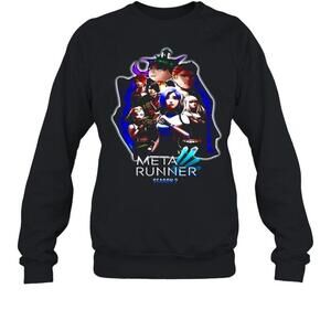 Glitch Productions Meta Runner Season Sweatshirt